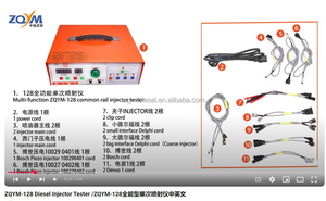 Probador de inyector <span class=keywords><strong>Common</strong></span> <span class=keywords><strong>Rail</strong></span> multifuncional ZQYM 128, simulador de inyector diésel, probador de inyector - Product Image 6