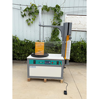 Machine d'emballage de cartons certifiée CE avec détection intelligente et élévateur automatique, pour une manutention de marchandises multi-tailles et une efficacité accrue