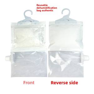 Deshumidificador Colgante Reutilizable para Interiores, Bolsa de Polietileno Vacía con Cierre, Marca KunY, para Absorción de Humedad en el Hogar - Product Image 6