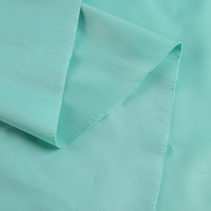 Satin <b>Fabric</b> 30D 100% Polyester Water Resistant <b>Medium</b> Weight Plain Dyed Woven Apparel Coat Jacket Material - Product Image 1
