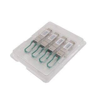 Modulo Ricetrasmettitore SFP in Fibra Ottica QSFP 100Gbase LR ZR ER 10-100km SM 100m MM QSFP28 100G SFP Duplex LC - Product Image 5