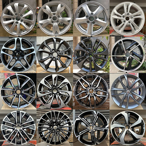Jantes et moyeux de roue en alliage d'aluminium S6/S7 de 16/17 pouces, 18/19 pouces, 22 pouces, modèle ET45 165147 - Product Image 2