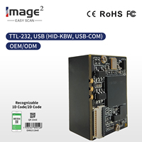 Escáner de Código de Barras Industrial KM30, Lector de Códigos QR 1D 2D USB COM de Alta Velocidad, 200 Lecturas/Segundos, en Stock