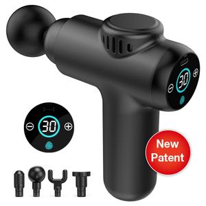 D0009 Nuevos productos 2025 Venta al por mayor Pistola de masaje de cuerpo completo Accesorios para adultos. Vibración - Product Image 1