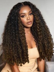 Pelucas Largas Rizadas con Frente de Encaje, Cabello Humano Virgen Birmano, Encaje Transparente, Sin Pegamento, Venta al por Mayor, Naturales HD Completas <span class=keywords><strong>para</strong></span> Mujeres - Product Image 2