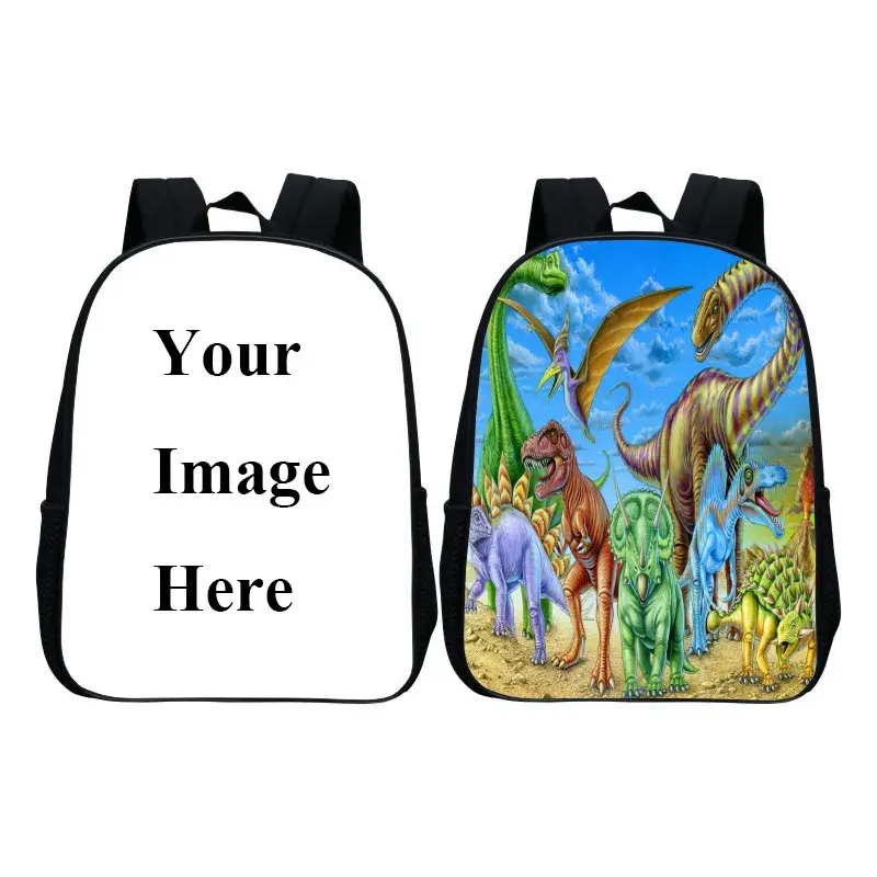 Full custom print mini backpack kids school bag for kindergarten kids mini backpack custom print