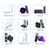 Android TV Box con Chipset RK3576, Transmisión de Video 4K, Ethernet Gigabit, WiFi de Doble Banda, Control Remoto por Voz, Smart Set Top Box, Televisión