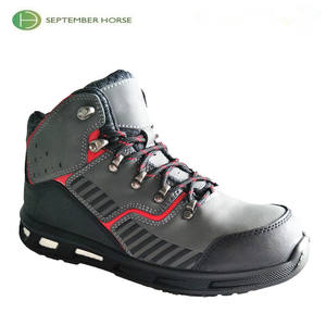 Mezza pelle colorata Nubuck australiana per tutta l'estate inverno primavera autunno punta composita per <span class=keywords><strong>scarpe</strong></span> antinfortunistiche dell'industria del cemento - Product Image 6