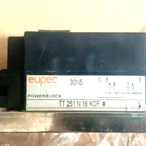 TT251N16KOF 251A 1600V โมดูลไทริสเตอร์ควบคุมเฟสแบบคู่ SCR บล็อกจ่ายไฟ - Product Image 1