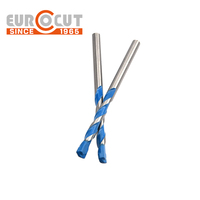 Foret à maçonnerie à tête plate EUROCUT YG8, en acier à haute teneur en carbone, pour perçage multi-matériaux