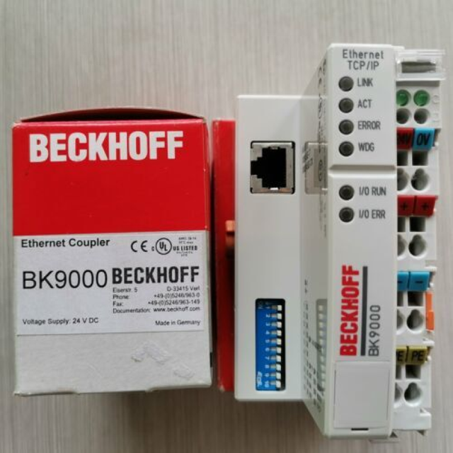 Quality Assurance BK9000 PLC Module BK 9000 Available for Immediate Delivery