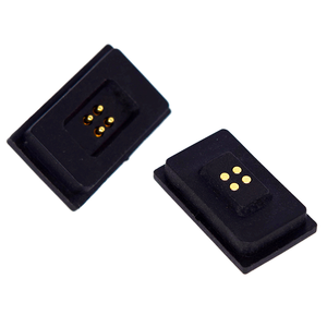 Câble de terminaux de charge magnétique pour équipement médical, contact en laiton 20 broches, prise aveugle à aspiration magnétique 2A, boîtier en nylon IP65 - Product Image 1