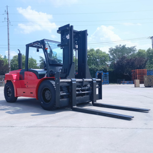 Nhà Máy Giá 12ton Công suất nâng chiều cao 3-6m đối trọng xe nâng xe nâng DIESEL để bán - Product Image 1