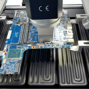 LV-02 kép nhiệt độ khu BGA thiết bị sửa chữa không khí nóng/Hồng ngoại đồng bộ sưởi ấm cặp nhiệt điện đo nhiệt độ - Product Image 5