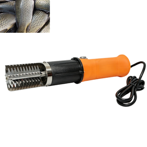 มีดขอดเกล็ดปลาไฟฟ้าความเร็วสูง ดีไซน์ไร้สาย สำหรับ<span class=keywords><strong>ปลา</strong></span>ในน้ำจืดและน้ำเค็ม - Product Image 3