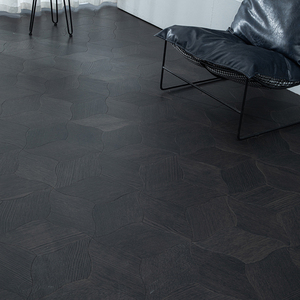 Parquet en bois d'ingénierie multicouche en teck, brillant, anti-mites, de qualité AB, 15 mm, avec rainures et languettes, certifié E0 E1 CE, pour bâtiments commerciaux - Product Image 1