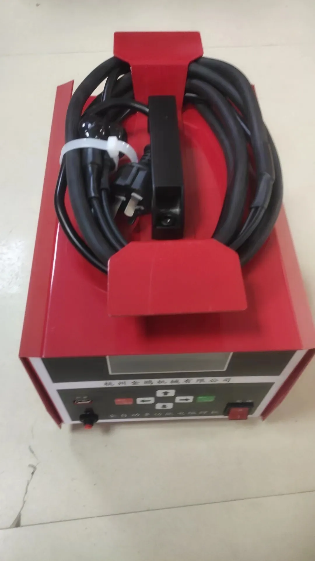 Preço da máquina de solda por eletrofusão para tubo HDPE, 3,5kw, 400 mm