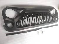 Calandre avant modifiée pour Jeep Wrangler JK/JKU Rubicon Sahara Sport 2007-2018
