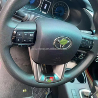 Planche décorative de volant style GR pour Toyota Hilux 2016-2025 – Accessoires de modification intérieure de haute qualité