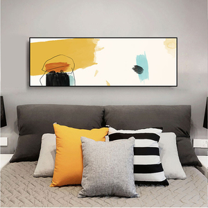 Stampa su Tela Incorniciata su Misura, Dipinto Astratto Moderno di Natura Morta, <span class=keywords><strong>Arte</strong></span> Murale Colorata per Camera da Letto, Decorazione Casa, Ordine all'Ingrosso per Hotel - Product Image 3