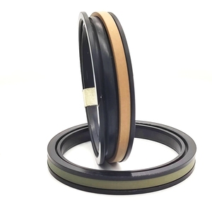 Hot-selling OEM Industrial Round Cylinder Piston Seal SPGW Combined Oil Seal with NBR FKM PU <b>PTFE</b> Material Oil Resistant - Product Image 6