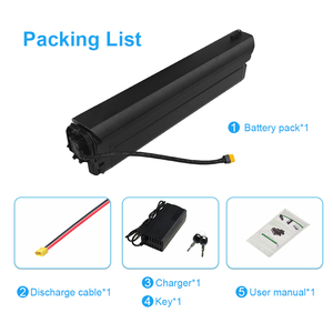 Batería de Litio Recargable Integrada de 36V 48V para Portaequipajes Trasero, 10.4Ah 13Ah 14Ah 17.5Ah, Macroener Gotrax Ride1up Rift TURRIS Ebike Akku - Product Image 6