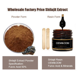 Grosir makanan jumlah besar 100% alami <span class=keywords><strong>Shilajit</strong></span> 10:1 10% 50% asam Fulvic ekstrak <span class=keywords><strong>Shilajit</strong></span> - Product Image 3