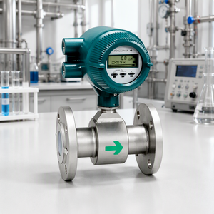 Medidor de Flujo Magnético Yokogawa AXF150 DN150 Tipo Remoto PTFE 4-20mA HART para Lodos Químicos Ácidos y Alcalinos y de Alta Vibración ADMAG - Product Image 1