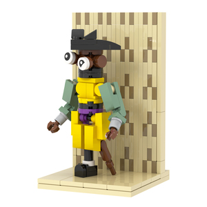 MOC1800 Capitano Clark 202 Pezzi Mattoncini da Costruzione <span class=keywords><strong>Serie</strong></span> Creativa Gioco Educativo Fai-da-Te Modello da Assemblare Regalo Giocattoli per Bambini - Product Image 4
