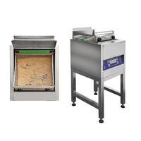 Industriële elektrische roestvrijstalen centrifugaalpolijstmachine, 10L capaciteit, 550W, voor restaurants, hotels en levensmiddelenwinkels