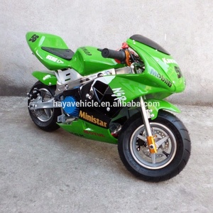 Mini-moto à essence Super Pocket Bike pour enfants et adultes - Product Image 4