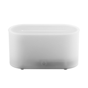 Nuevo humidificador de máquina de aromaterapia de atomización de llama de escritorio transparente de luz cálida comercial para el hogar - Product Image 2