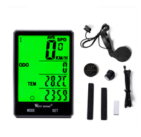 WEST BIKING-Compteur de vitesse étanche pour vélo, compteur de vitesse, compteur de vitesse, table à code