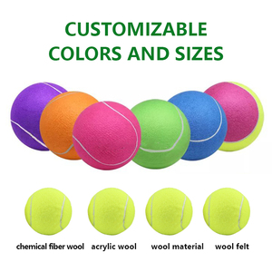 Pelotas de <span class=keywords><strong>Tenis</strong></span> Personalizadas de Alta Calidad sin Presión para Entrenamiento, Pádel y <span class=keywords><strong>Tenis</strong></span> de Playa - Product Image 3