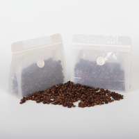 Matériau biodégradable et compostable, idéal pour le café, le thé et les collations dans les emballages de vente au détail et de cadeaux