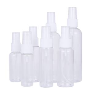 Botella de Spray Transparente de PET Reciclado para Cosméticos, 1oz 30ml 50ml 60ml 80ml 100ml 120ml, con Bomba Dosificadora - Product Image 5