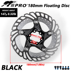 Disque de frein en acier IIIPRO de 6 pouces (140/160/180/203 mm) pour VTT DH et vélos de montagne - Product Image 5