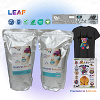 La poudre de transfert de LEAF Offre Spéciale DTF TPU convient à toutes les imprimantes DTF pour l'impression par transfert de chaleur