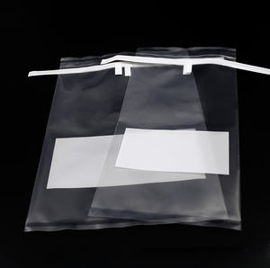 كيس بلاستيك معقم لأخذ العينات مع وضع علامات على المنطقة سلك دوامة باك حقيبة خلاط - Product Image 1