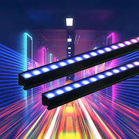 Éclairage de scène Tube LED intelligent Lumière LED adressable Éclairage d'ambiance 1M DMX512 Éclairage solaire