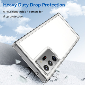 Sang trọng TPU mềm không thấm nước trong suốt kẹo trường hợp điện thoại cho Samsung Lưu ý 20 siêu trường hợp điện thoại - Product Image 3