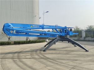 Machines de construction chinoises, contrôle de qualité élevé, flèche de placement de béton hydraulique mobile de 17 m, distributeur de béton - Product Image 2