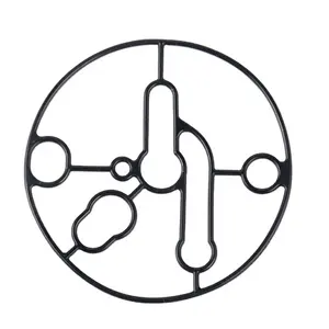 Joint d'étanchéité en caoutchouc pour <span class=keywords><strong>carburateur</strong></span>, neuf, pour pièces de rechange de tronçonneuse <span class=keywords><strong>Briggs</strong></span> & <span class=keywords><strong>Stratton</strong></span> 695426 - Product Image 1