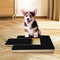 Planche à gratter les ongles pour chien, lime à ongles extractible, lime à ongles en bois, fournitures pour animaux de compagnie, tapis à gratter pour chien, tampon de polissage des ongles