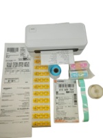 Impresora de Etiquetas Térmicas de Escritorio de 110 mm (4x6 Pulgadas) para Códigos de Barras y Envíos, con Impresora Inalámbrica de Etiquetas de 4 Pulgadas - En Stock