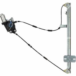 Lève-vitre électrique côté conducteur avec moteur, compatible avec Iveco OM115 TURBOTECH OM190 T RANGE OM165 2 S. (2997177) - Product Image 1