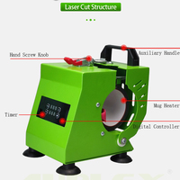 Presse à Chaud Manuelle Auplex pour Sublimation et Impression Numérique, Tasses, Gobelets à Bière, Composants Automatiques