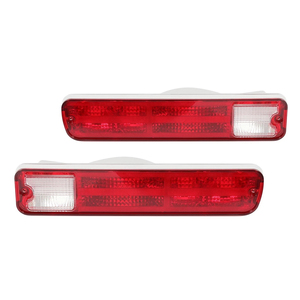 Paires de feux arrière de freinage pour Chevy <span class=keywords><strong>El</strong></span> <span class=keywords><strong>Camino</strong></span> Malibu GMC Caballero 1979-1987 - Product Image 2