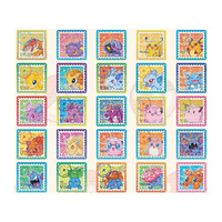 Timbres en acrylique GP, briques, articles de collection, cartes, vente en gros, jeu, boîte mystère, cadeau, timbre, aimant de réfrigérateur, Pokemoned Gengar, mini art