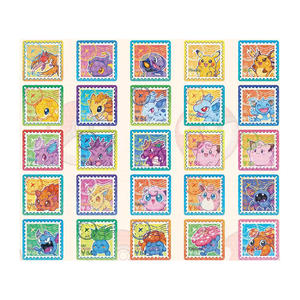 Tem Acrylic GP, Gạch, Đồ sưu tầm, Thẻ bài, Bán buôn, Hộp quà bí mật, Tem quà tặng, Nam châm tủ lạnh, Pokemon Gengar, Mini tranh nghệ thuật - Product Image 6